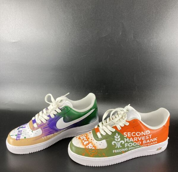 MCMC - Saints Khai Harley Game Worn Custom Shoes 2025 Season Size 9.5 - ...