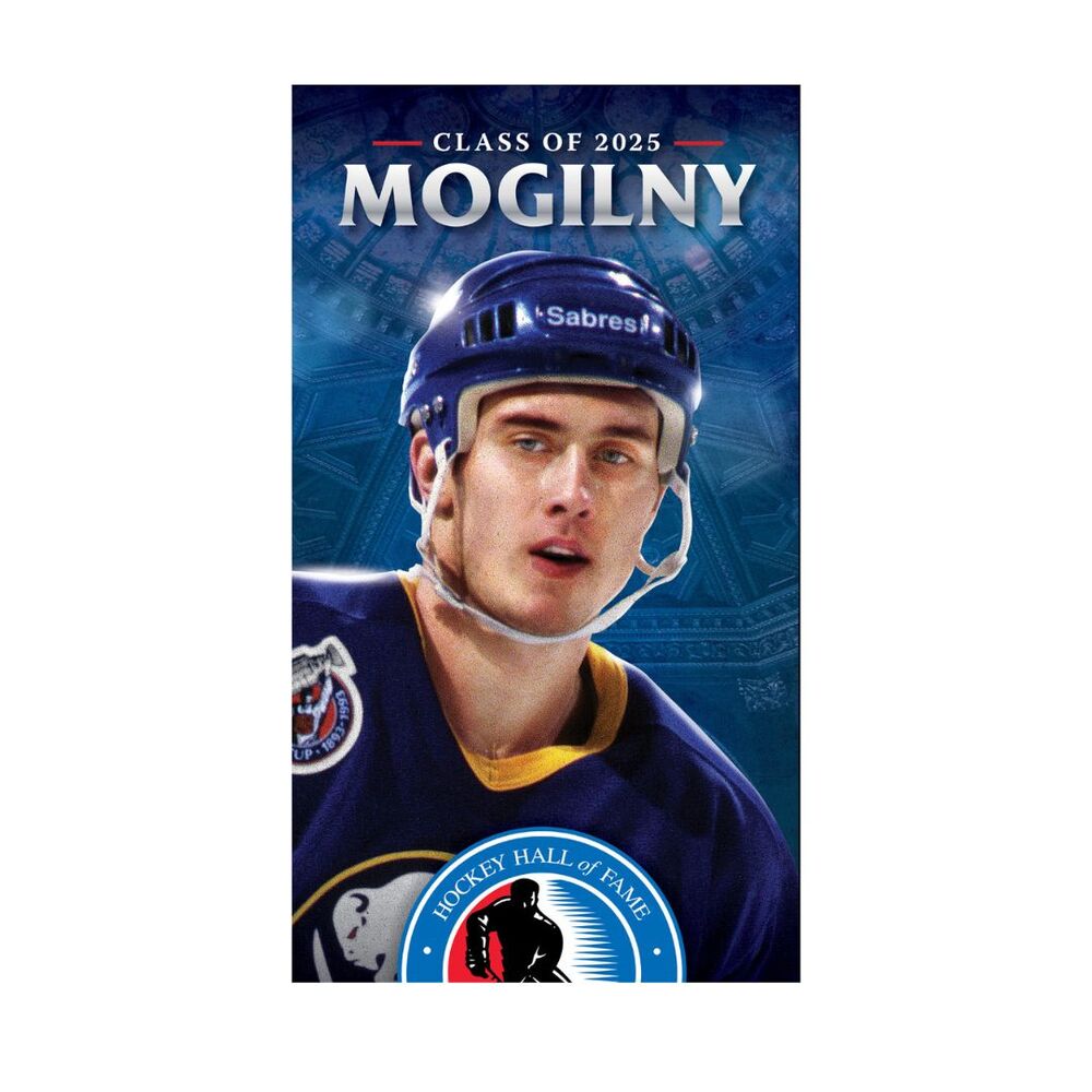 Alexander Mogilny Class of 2025 Great Hall Window Banner - Limited Edition 1/1 ONLY ONE AVAILABLE