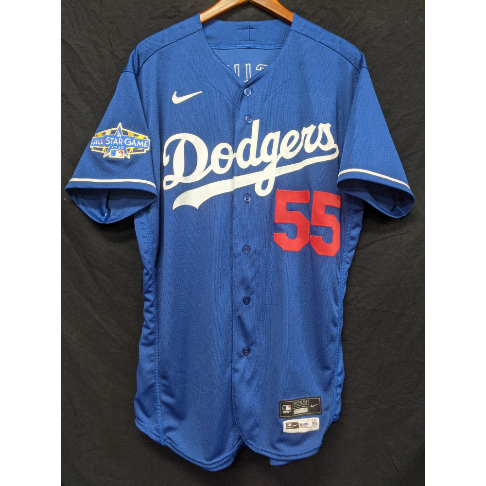 Orel Hershiser Team-Issued 2020 Spring Training Jersey with 2020