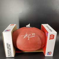 HOF - Broncos Steve Atwater Signed Authentic Football