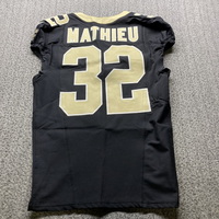 Crucial Catch - Saints Tyrann Mathieu Game Used Jersey (10/13/24) Size 3...