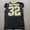 Crucial Catch - Saints Tyrann Mathieu Game Used Jersey (10/13/24) Size 38 with Captains Patch