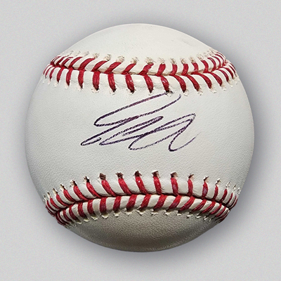 Pete Crow-Armstrong Signed Baseball