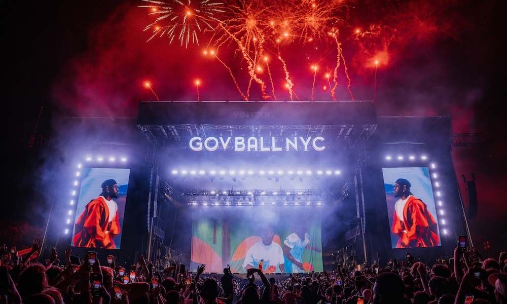 3-Day VIP Tickets To The Governors Ball Music Festival On June 5-7, 2026