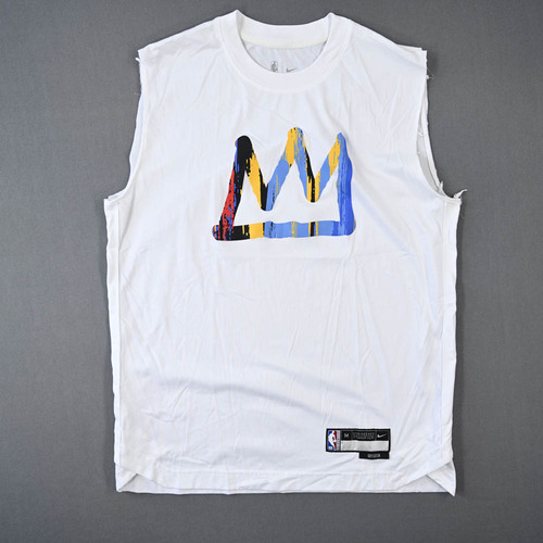 Image of Mills, Patty - Brooklyn Nets - Game-Issued City Edition Sleeveless Shooting Shirt - 2022-23 NBA Season
