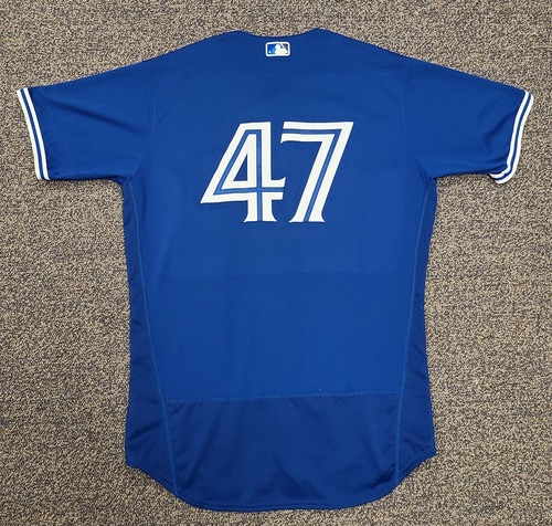 Photo of Authenticated Team Issued 2020 Spring Training Jersey: #47 Anthony Kay. Size 46