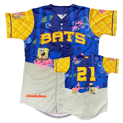  #28 Fernando Cruz - SpongeBob Jersey - Size 46