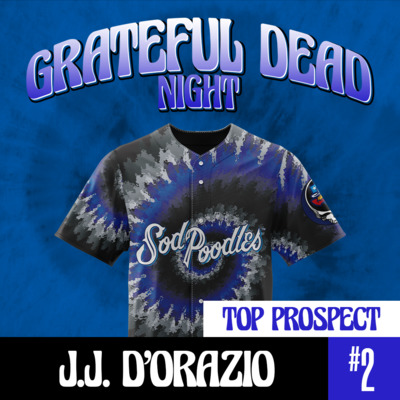 #2 J.J. D'Orazio Grateful Dead Jersey