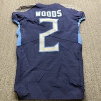 STS - Titans Robert Woods Signed Game Worn Jersey (11.13.22) Size 38