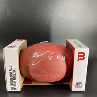 Giants - Bobby Okereke Signed Authentic Football