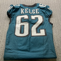 NFL - Eagles Jason Kelce Signed Authentic Jersey Size 42