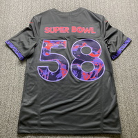 NFL - Chiefs Patrick Mahomes Signed Super Bowl 58 Commemorative Jersey