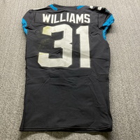 London Games - Jaguars Darious Williams Game Worn Jersey (10/30/22) Size 38