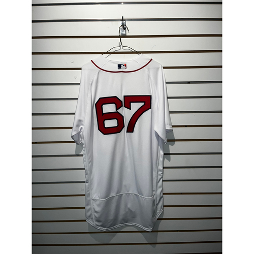 レッドソックス　ルーカスジオリト　直筆サインユニフォーム　mlb auction レッドソックス ルーカスジオリト 直筆サインユニフォーム mlb