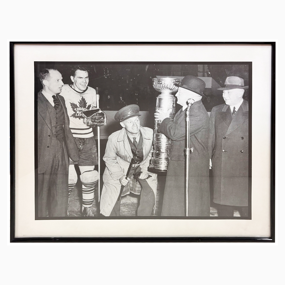 Toronto Maple Leafs Framed 1942 Stanley Cup 16X20 Photo