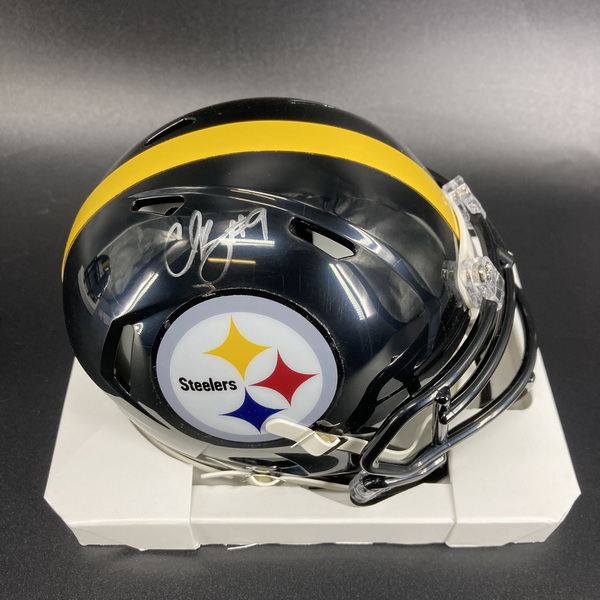 NFL - Steelers Chris Boswell Signed Mini Helmet