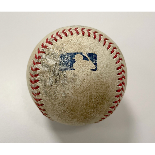 Game-Used Baseball - Pitcher: Frankie Montas | Batter: Shohei Ohtani 3-Run Home Run (5) (Top 3) 8/23/20 vs Los Angeles Angels