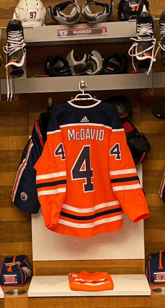connor mcdavid auto jersey