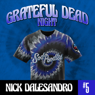 #5 Nick Dalesandro Grateful Dead Jersey 