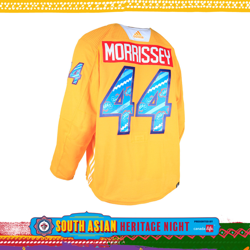 JOSH MORRISSEY 44 Team Issued Limited Edition Autographed South Asian