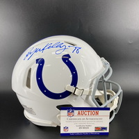 NFL - Colts Ryan Kelly Signed Authentic Speed Helmet