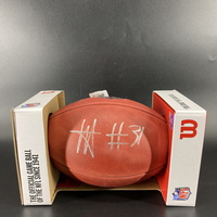 NFL - Texans Will Anderson Jr. Signed Authentic Football