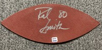 NFL - Broncos Rod Smith Signed Authentic Panel