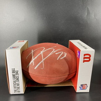 NFL - Bills Dion Dawkins Signed Authentic Football