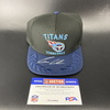 NFL - Titans Cam Ward Signed Hat