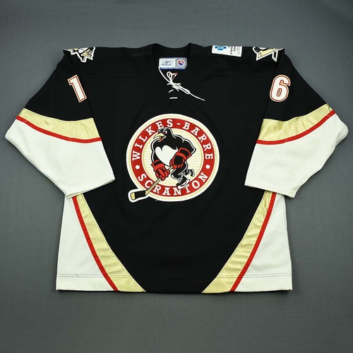 Image of Christensen, Erik<br>Black Set 1<br>Wilkes-Barre/Scranton Penguins
<br>2006-07<br>#16