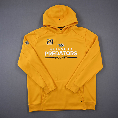 Image of Annunen, Justus - Hoodie Issued by the Nashville Predators - 2025-26 NHL Season