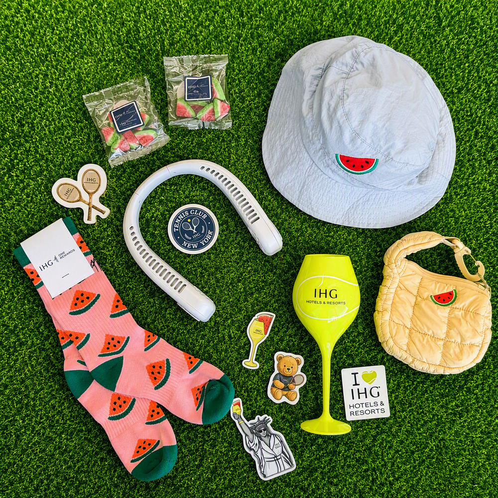 Slice of Summer Package: Courtside Edition