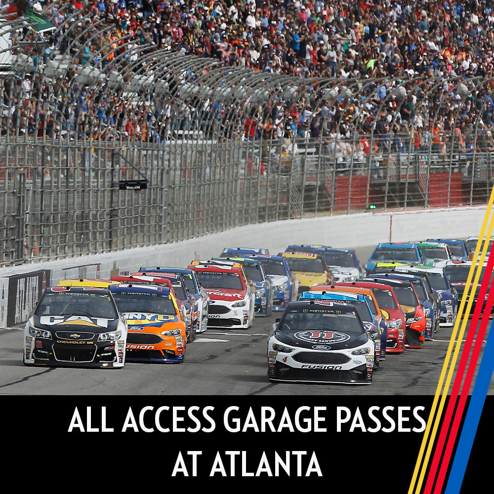 All Access Garage Passes at Atlanta!