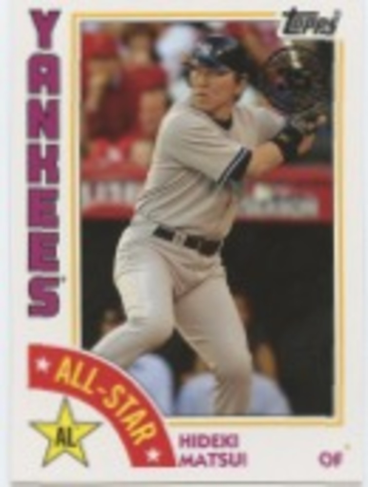 2019 Topps '84 Topps All Stars #84ASHM Hideki Matsui