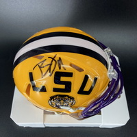 NFL - Jaguars Brian Thomas Signed LSU Mini Helmet