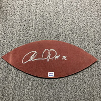 NFL - Rams Orlando Pace Signed Authentic Panel
