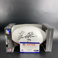 NFL - Vikings Brian O'Neal Signed Panel Ball With Pro Bowl Logo