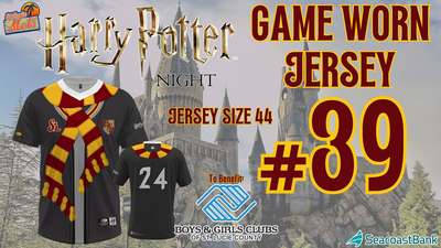 Harry Potter Night Jersey #39 Kevin Villavicencio