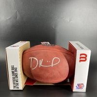 NFL - Bills Dalton Kincaid Signed Authentic Football
