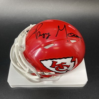 NFL - Chiefs Skyy Moore signed mini-helmet