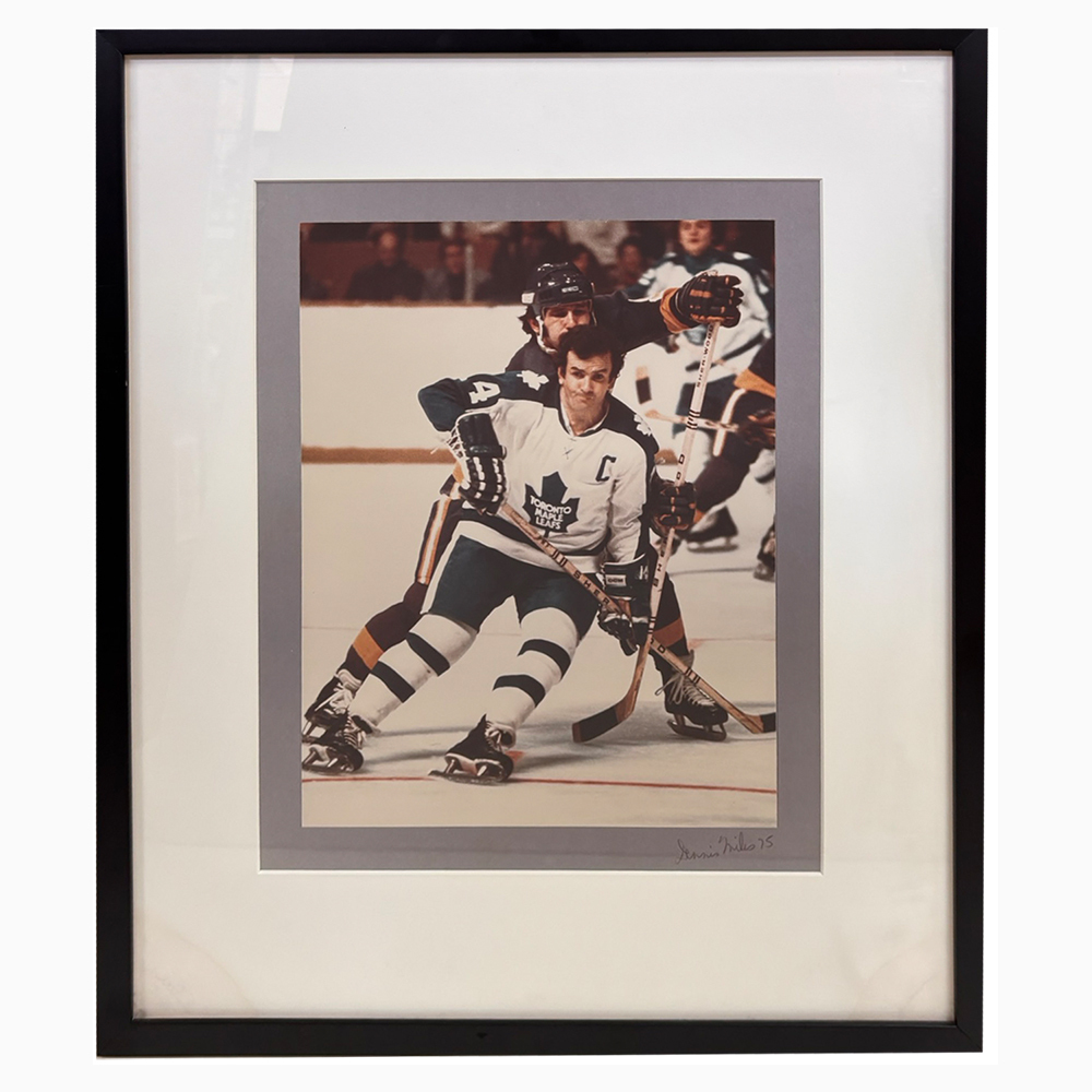 Dave Keon Framed Toronto Maple Leafs 11X14 Photo