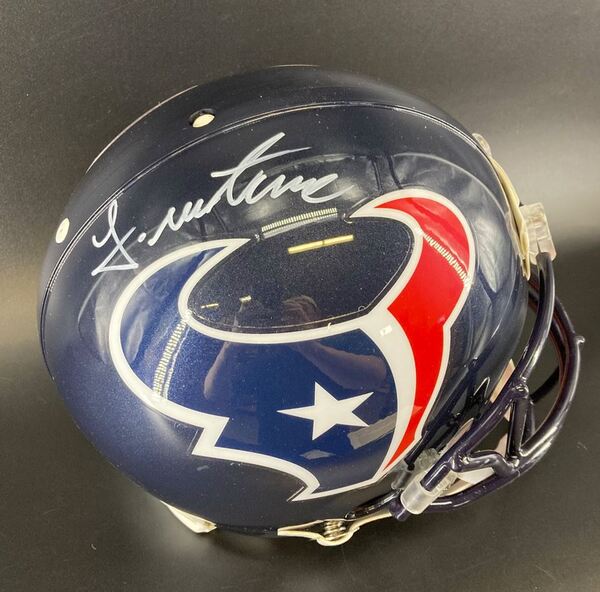 NFL - Texans John Metchie signed Proline Helmet