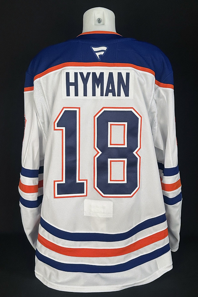 Zach Hyman #18 - 2025/26 Edmonton Oilers vs Calgary Flames 