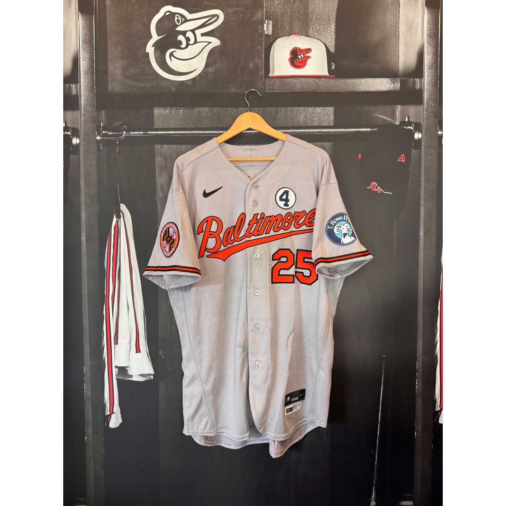 Pete Alonso: Lou Gehrig Day Jersey - Game-Used (6/2/26 @ Red Sox