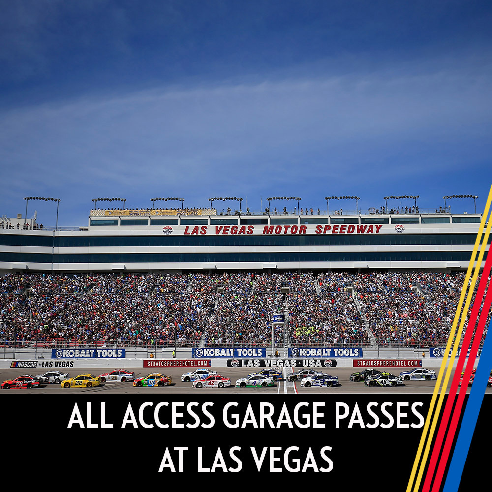 All Access Garage Passes at Las Vegas!