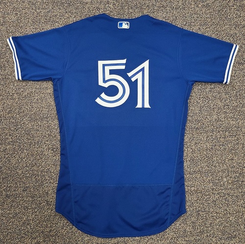 Photo of Authenticated Team Issued 2020 Spring Training Jersey: #51 Ken Giles. Size 42