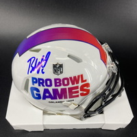 NFL - Buccaneers Baker Mayfield Signed Pro Bowl Games Mini Helmet