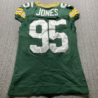 Packers -  Datone Jones Signed Authentic Jersey Size 44