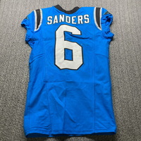 Munich Games - Panthers Miles Sanders Game Worn Jersey (11/10/2024) Size...