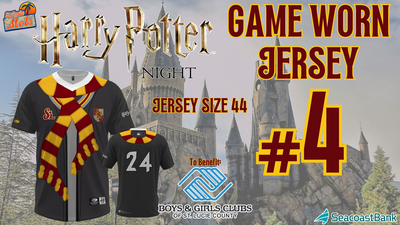 Harry Potter Night Jersey #4 Jonathan Jones